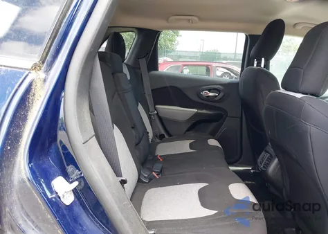 2014 Jeep Cherokee Latitude from USA, damaged, VIN 1C4PJMCB8EW120990